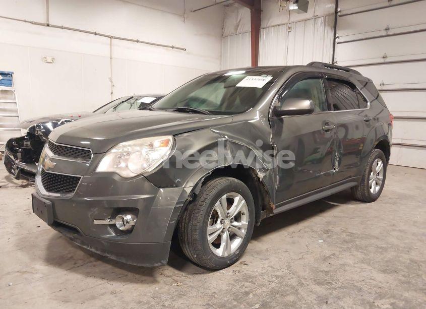 Photo 2 of 2013 Chevrolet Equinox 2LT (VIN 2GNFLNEK9D6338025)