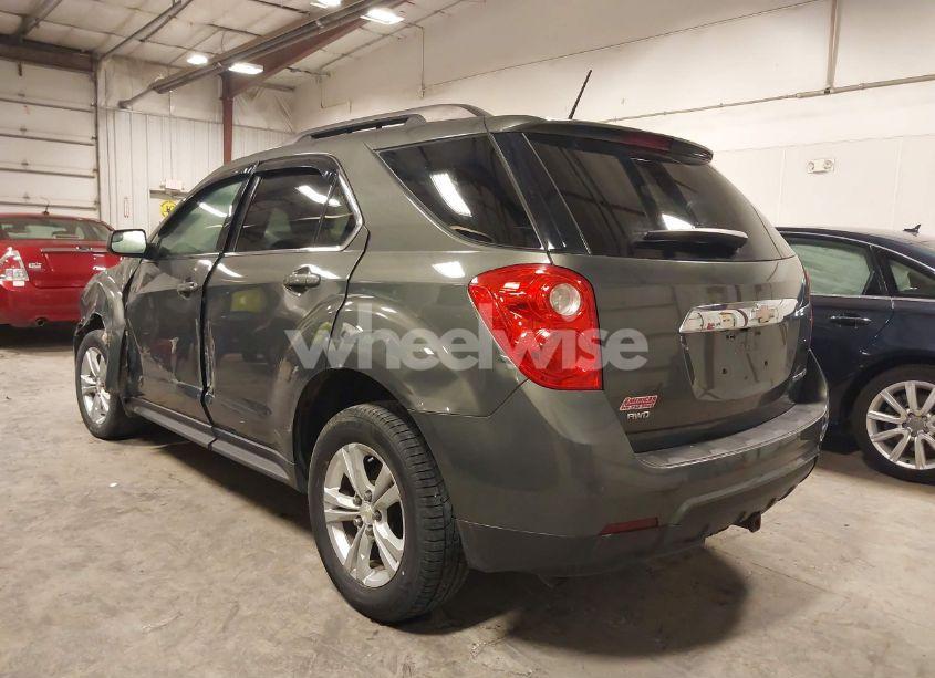 Photo 3 of 2013 Chevrolet Equinox 2LT (VIN 2GNFLNEK9D6338025)