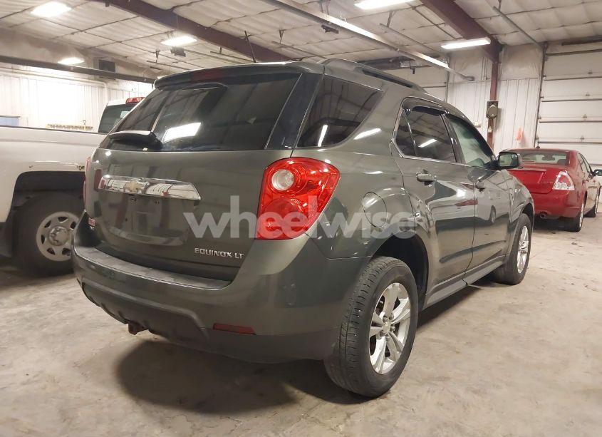 Photo 4 of 2013 Chevrolet Equinox 2LT (VIN 2GNFLNEK9D6338025)