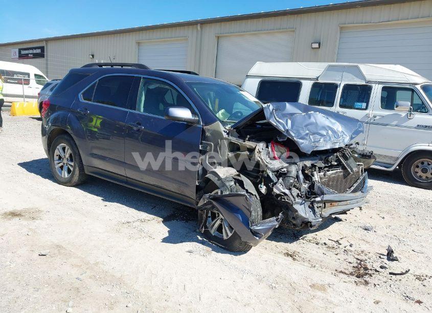 2013 Chevrolet Equinox 2LT (VIN 2GNFLNEK9D6395731) main photo
