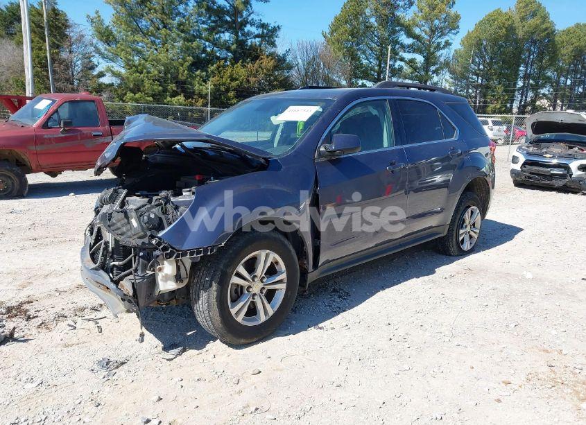 Photo 2 of 2013 Chevrolet Equinox 2LT (VIN 2GNFLNEK9D6395731)
