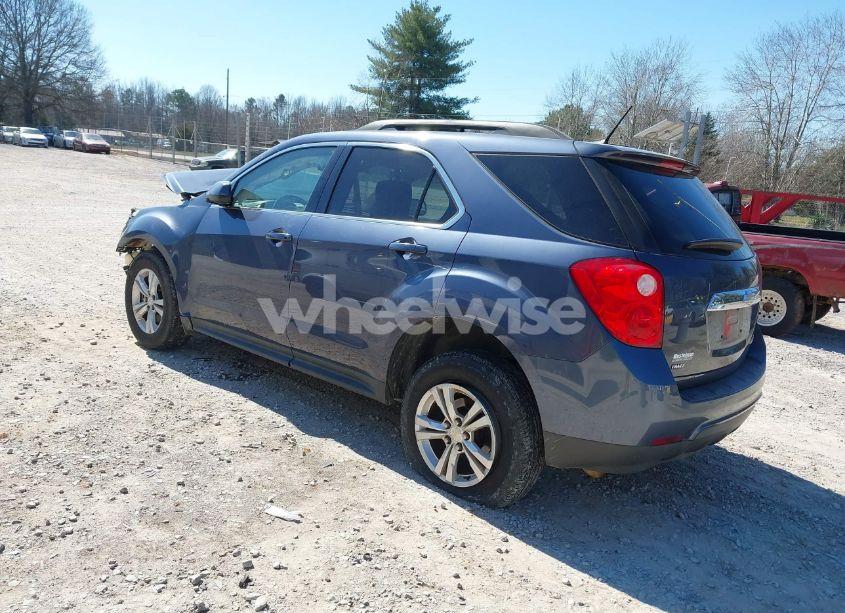 Photo 3 of 2013 Chevrolet Equinox 2LT (VIN 2GNFLNEK9D6395731)