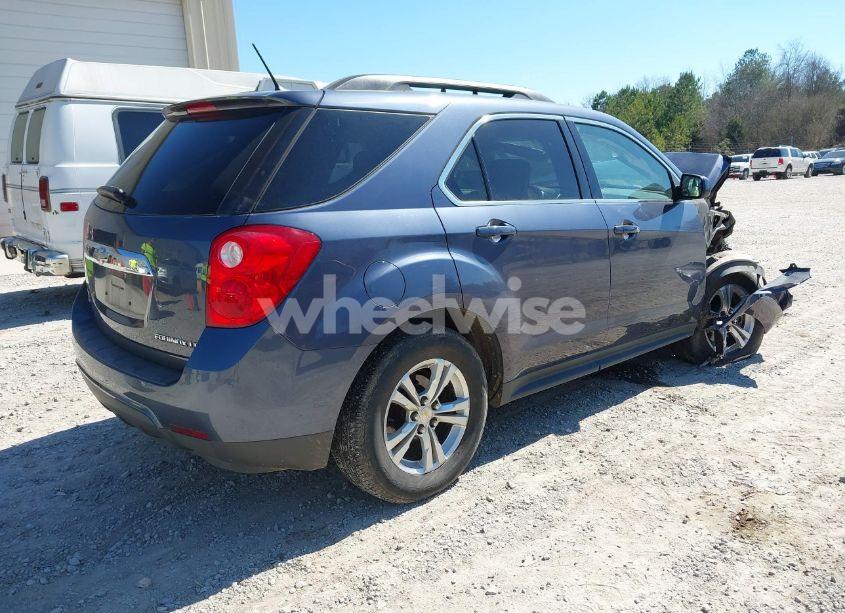 Photo 4 of 2013 Chevrolet Equinox 2LT (VIN 2GNFLNEK9D6395731)