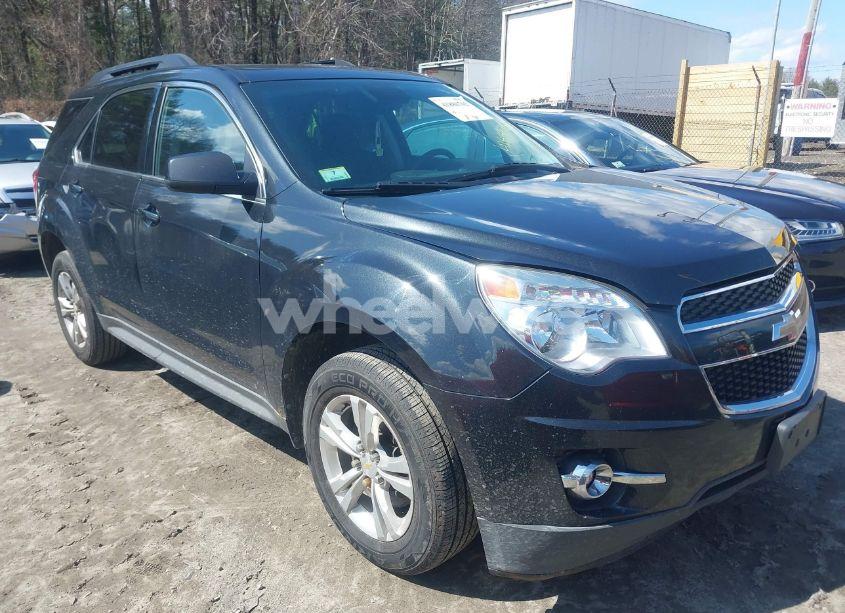2012 Chevrolet Equinox 2LT (VIN 2GNFLNEKXC6197867) main photo