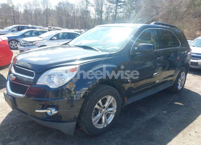 Photo 2 of 2012 Chevrolet Equinox 2LT (VIN 2GNFLNEKXC6197867)