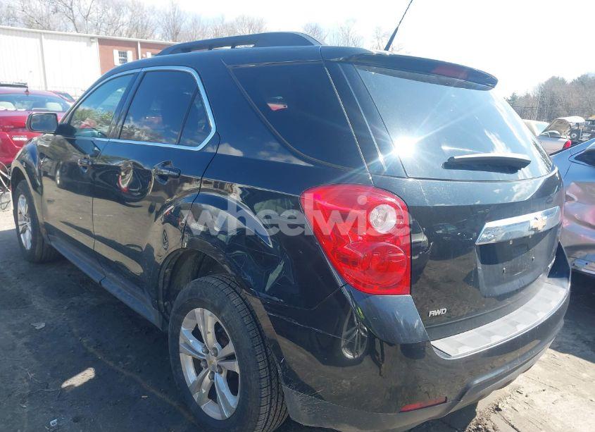 Photo 3 of 2012 Chevrolet Equinox 2LT (VIN 2GNFLNEKXC6197867)