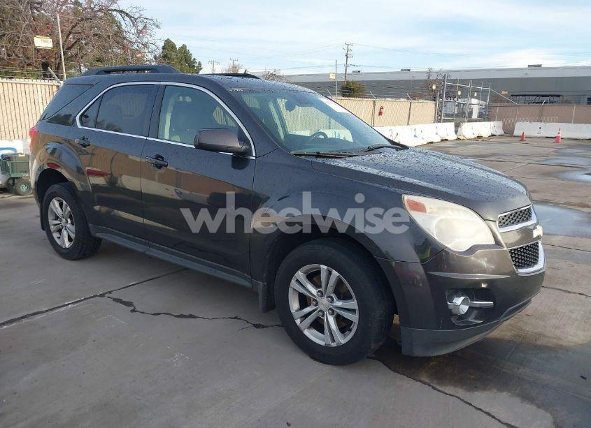 2013 Chevrolet Equinox 2LT (VIN 2GNFLNEKXD6164031) main photo