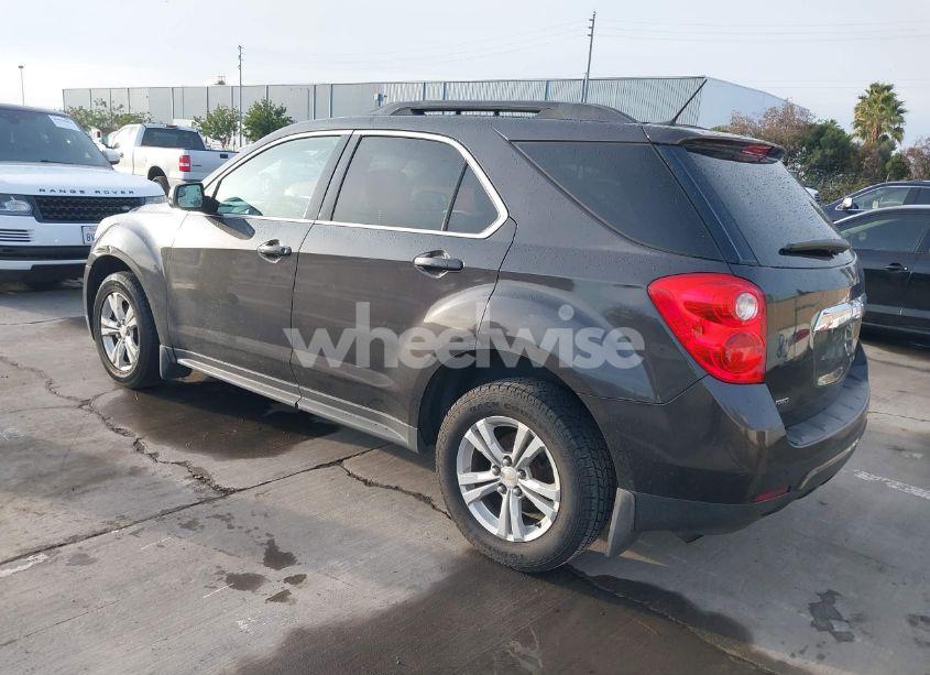 Photo 3 of 2013 Chevrolet Equinox 2LT (VIN 2GNFLNEKXD6164031)