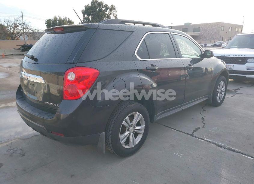 Photo 4 of 2013 Chevrolet Equinox 2LT (VIN 2GNFLNEKXD6164031)