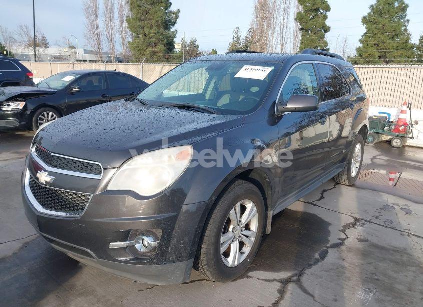 Photo 6 of 2013 Chevrolet Equinox 2LT (VIN 2GNFLNEKXD6164031)