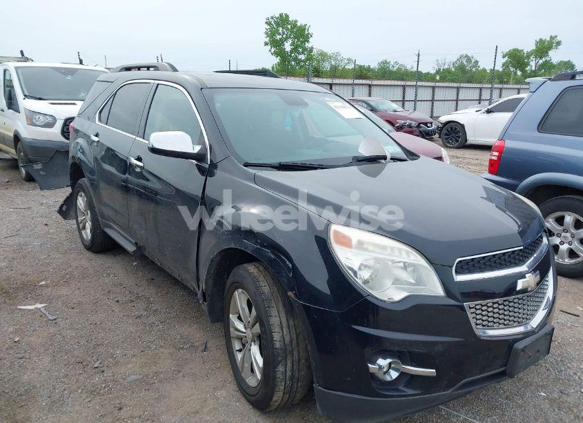 2013 Chevrolet Equinox 2LT (VIN 2GNFLNEKXD6225765) main photo