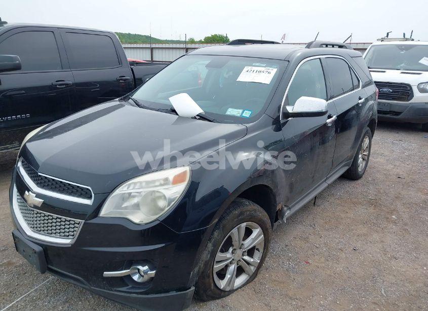 Photo 2 of 2013 Chevrolet Equinox 2LT (VIN 2GNFLNEKXD6225765)