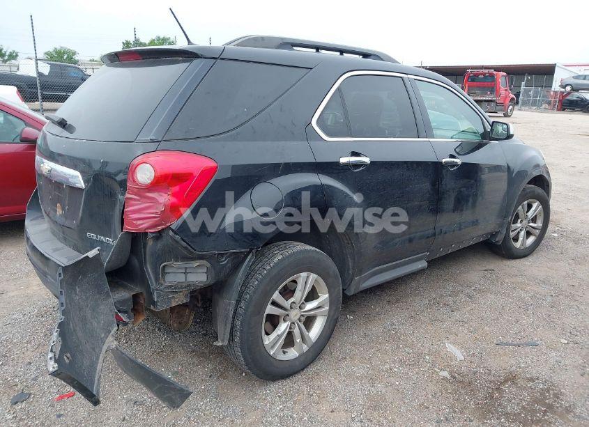 Photo 4 of 2013 Chevrolet Equinox 2LT (VIN 2GNFLNEKXD6225765)
