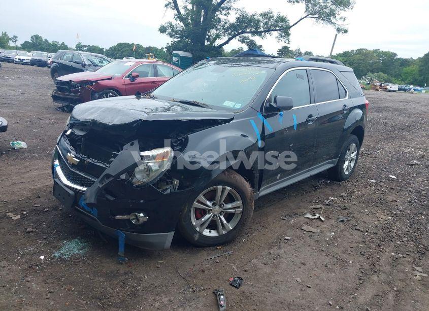 Photo 2 of 2013 Chevrolet Equinox 2LT (VIN 2GNFLNEKXD6337370)