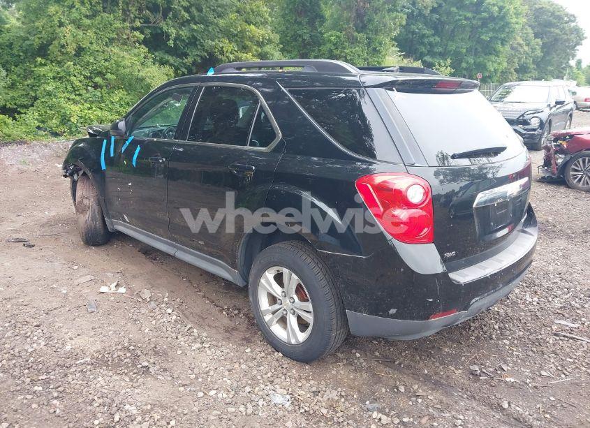 Photo 3 of 2013 Chevrolet Equinox 2LT (VIN 2GNFLNEKXD6337370)