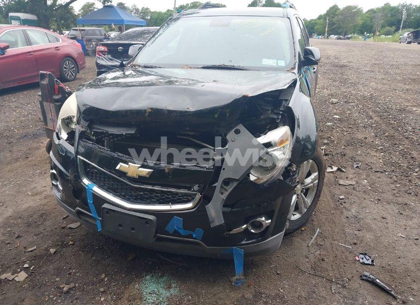 Photo 6 of 2013 Chevrolet Equinox 2LT (VIN 2GNFLNEKXD6337370)