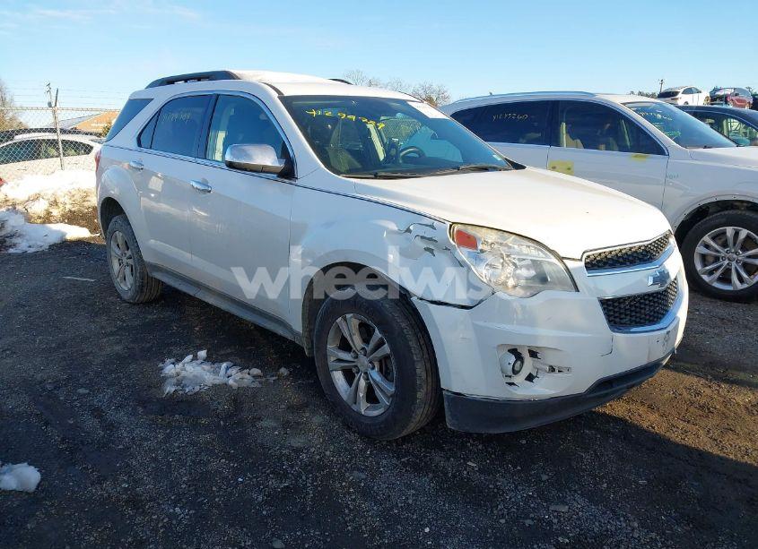 2013 Chevrolet Equinox 2LT (VIN 2GNFLNEKXD6338499) main photo