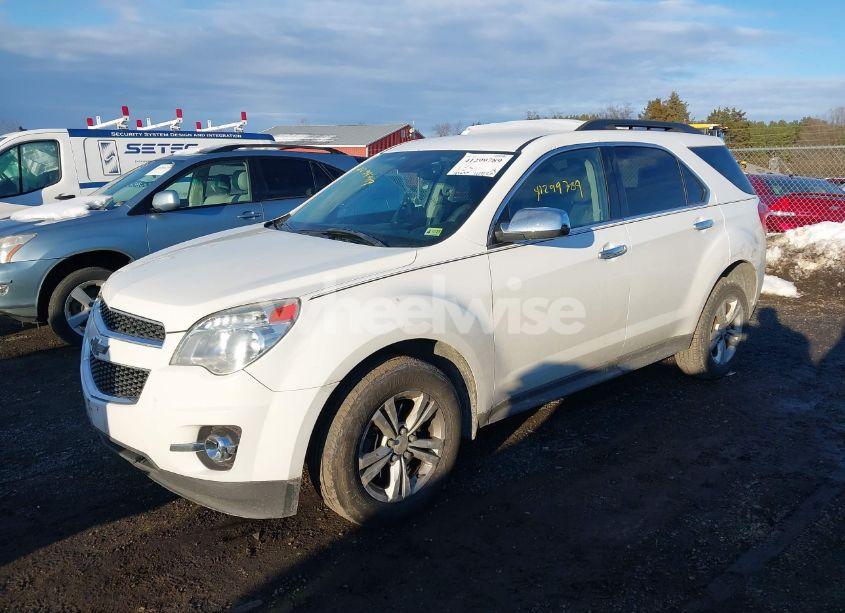 Photo 2 of 2013 Chevrolet Equinox 2LT (VIN 2GNFLNEKXD6338499)