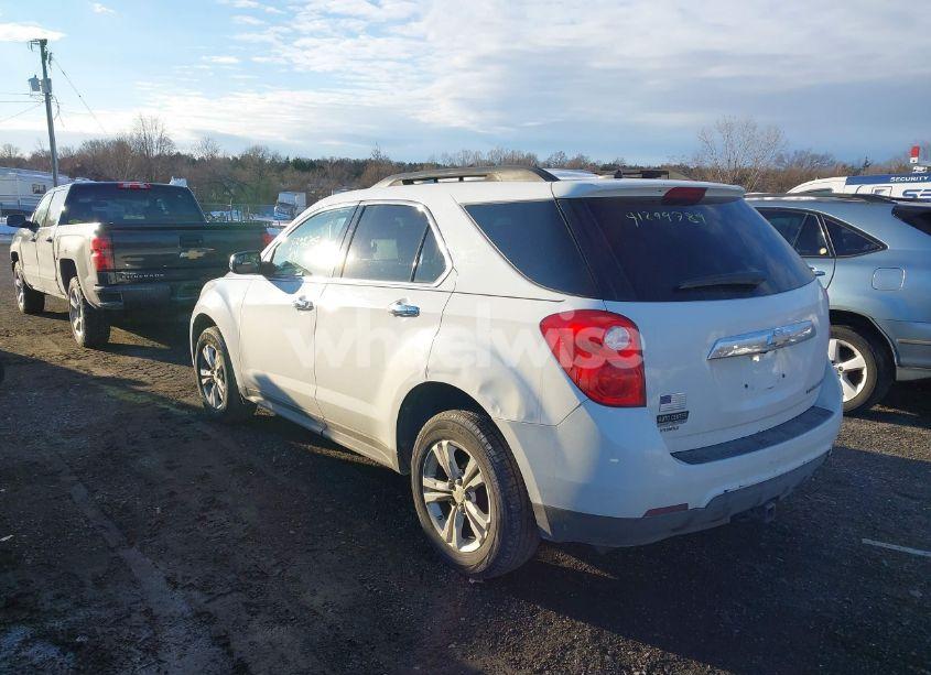 Photo 3 of 2013 Chevrolet Equinox 2LT (VIN 2GNFLNEKXD6338499)