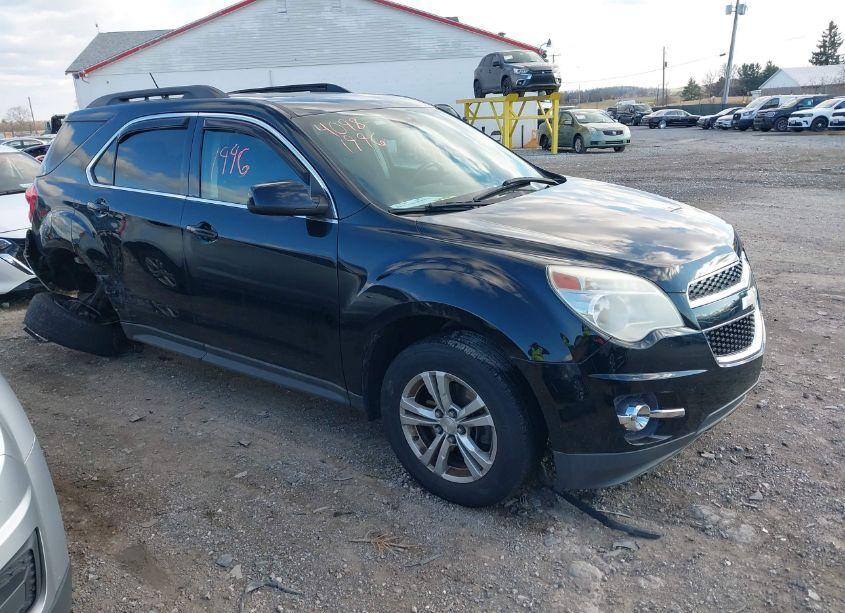 2013 Chevrolet Equinox 2LT (VIN 2GNFLNEKXD6358252) main photo