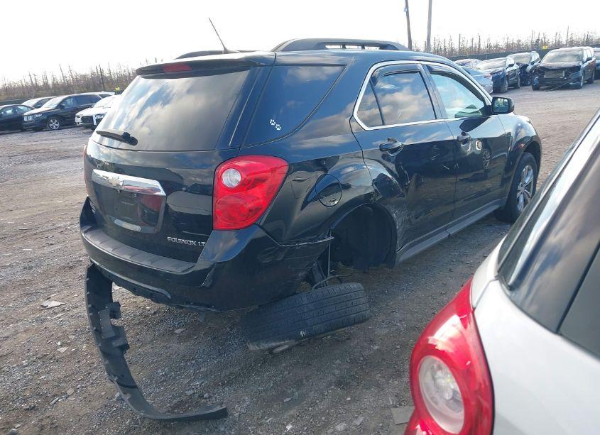Photo 4 of 2013 Chevrolet Equinox 2LT (VIN 2GNFLNEKXD6358252)