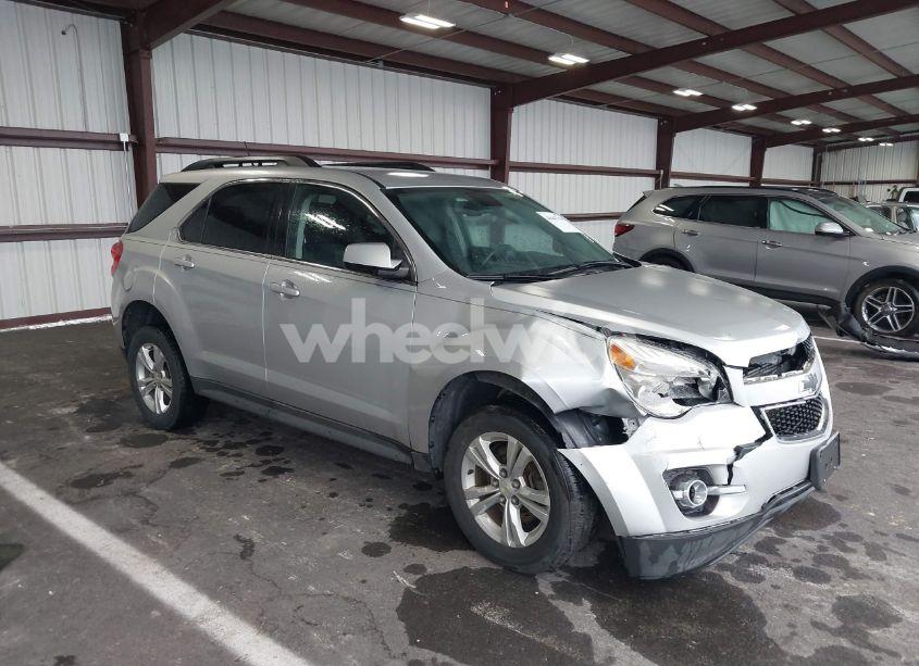2013 Chevrolet Equinox 2LT (VIN 2GNFLPE32D6160883) main photo