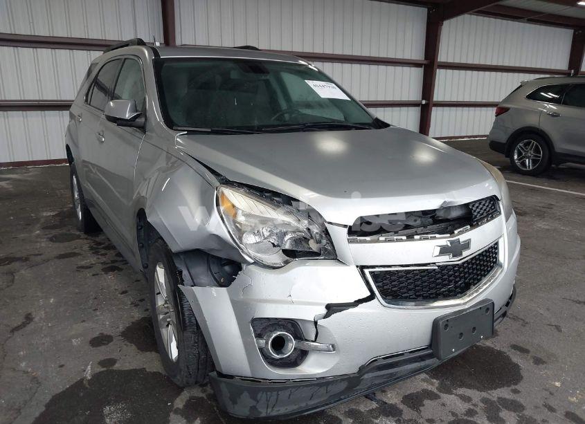 Photo 6 of 2013 Chevrolet Equinox 2LT (VIN 2GNFLPE32D6160883)