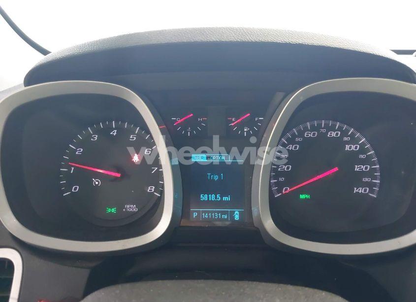 Photo 7 of 2013 Chevrolet Equinox 2LT (VIN 2GNFLPE32D6160883)