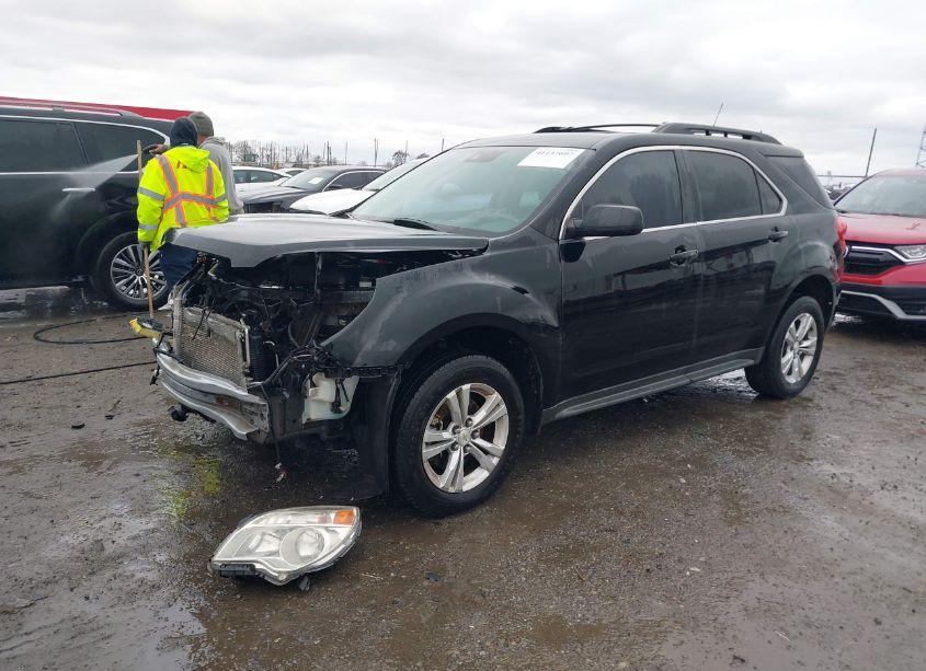 Photo 2 of 2013 Chevrolet Equinox 2LT (VIN 2GNFLPE33D6136446)