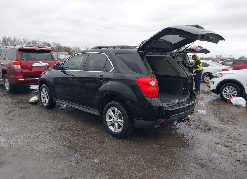 Photo 3 of 2013 Chevrolet Equinox 2LT (VIN 2GNFLPE33D6136446)