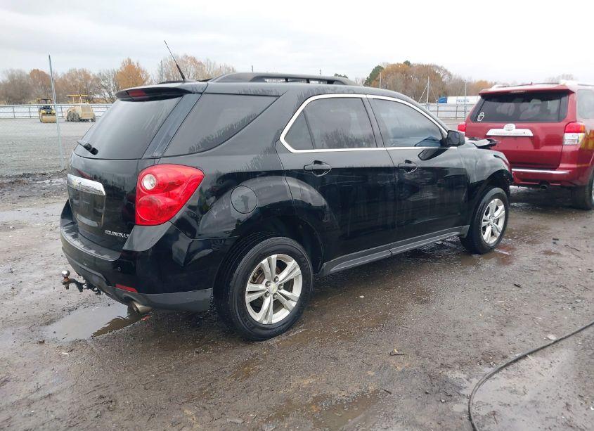 Photo 4 of 2013 Chevrolet Equinox 2LT (VIN 2GNFLPE33D6136446)