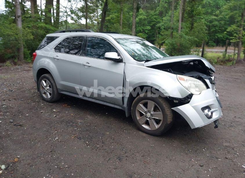 2013 Chevrolet Equinox 2LT (VIN 2GNFLPE33D6157278) main photo