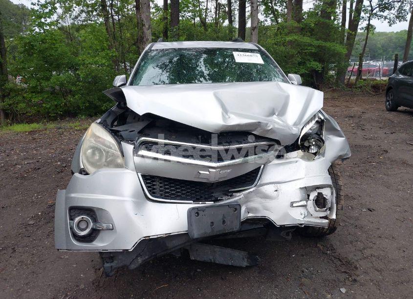 Photo 13 of 2013 Chevrolet Equinox 2LT (VIN 2GNFLPE33D6157278)