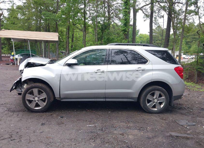 Photo 15 of 2013 Chevrolet Equinox 2LT (VIN 2GNFLPE33D6157278)