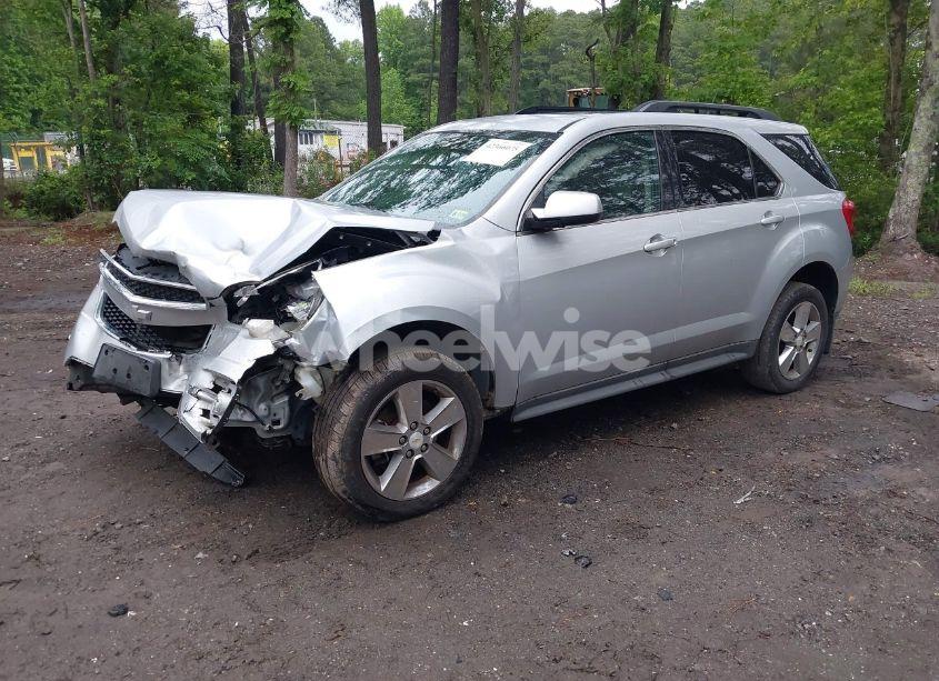 Photo 2 of 2013 Chevrolet Equinox 2LT (VIN 2GNFLPE33D6157278)