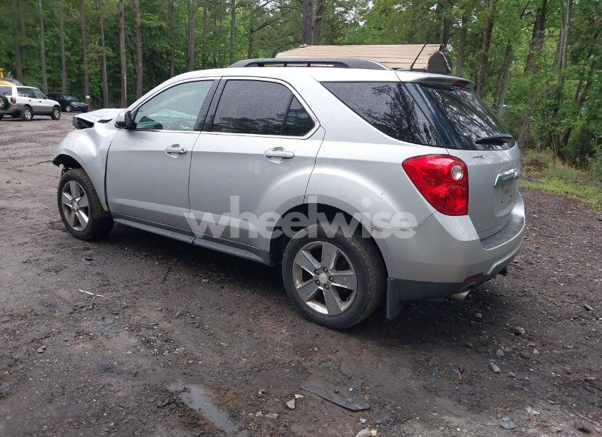 Photo 3 of 2013 Chevrolet Equinox 2LT (VIN 2GNFLPE33D6157278)