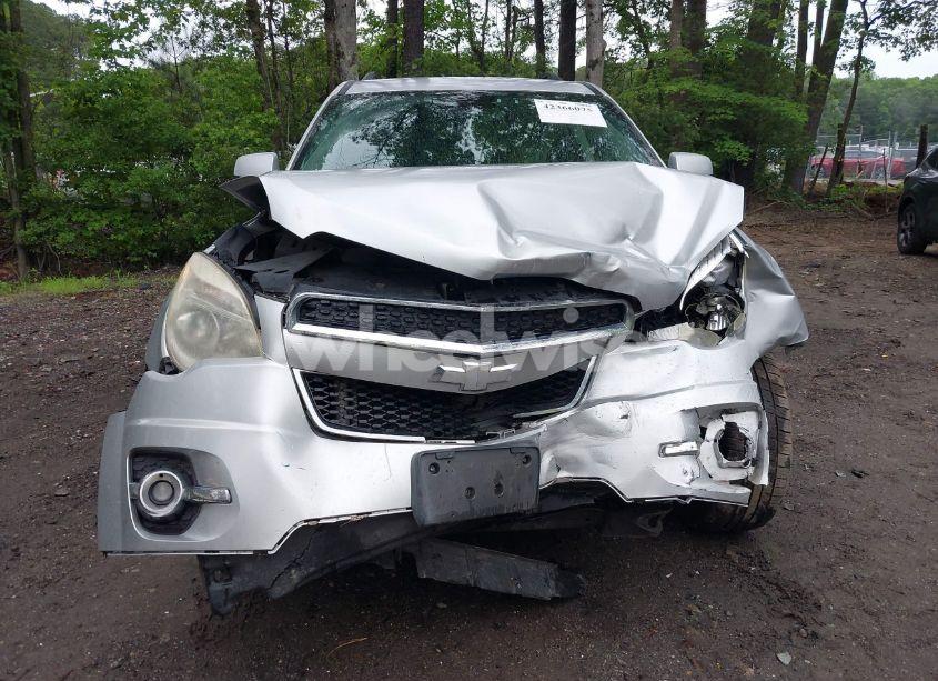 Photo 6 of 2013 Chevrolet Equinox 2LT (VIN 2GNFLPE33D6157278)