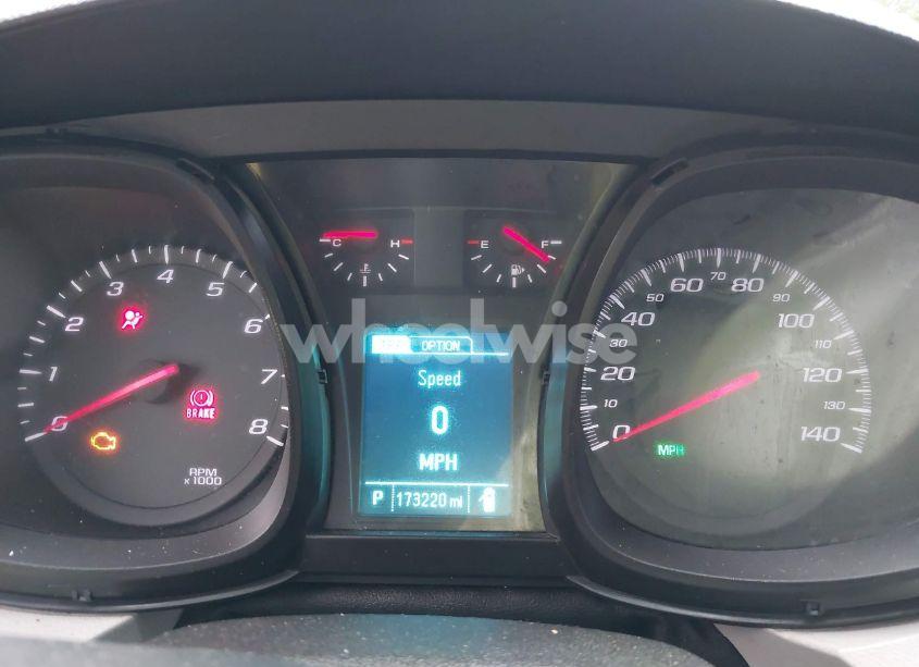 Photo 7 of 2013 Chevrolet Equinox 2LT (VIN 2GNFLPE33D6157278)