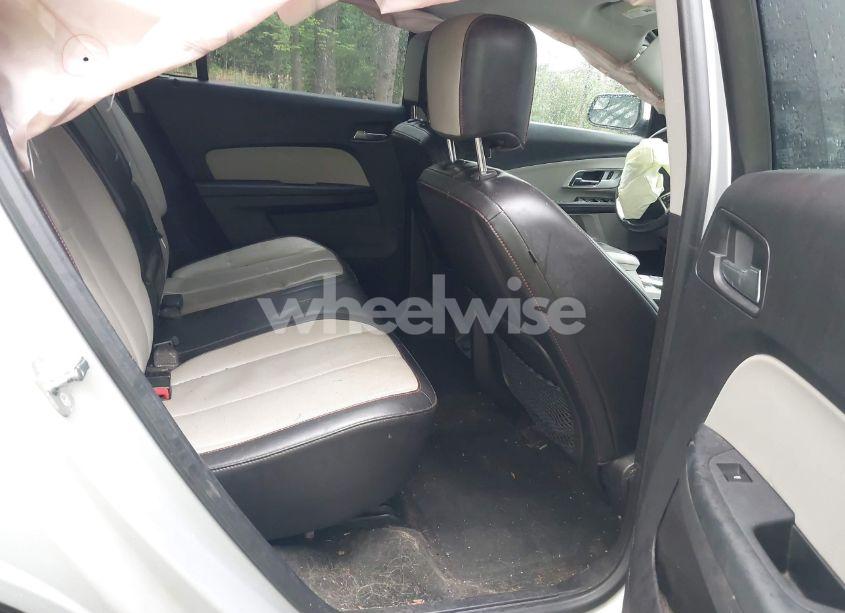 Photo 8 of 2013 Chevrolet Equinox 2LT (VIN 2GNFLPE33D6157278)