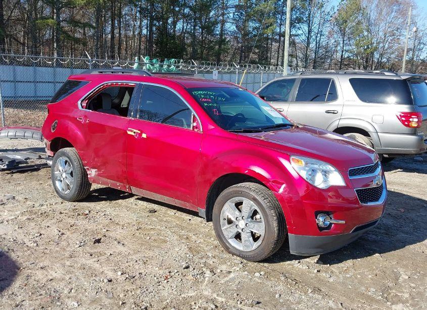 2013 Chevrolet Equinox 2LT (VIN 2GNFLPE34D6409670) main photo