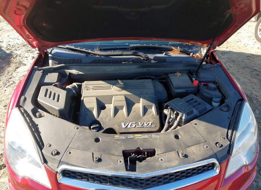 Photo 10 of 2013 Chevrolet Equinox 2LT (VIN 2GNFLPE34D6409670)