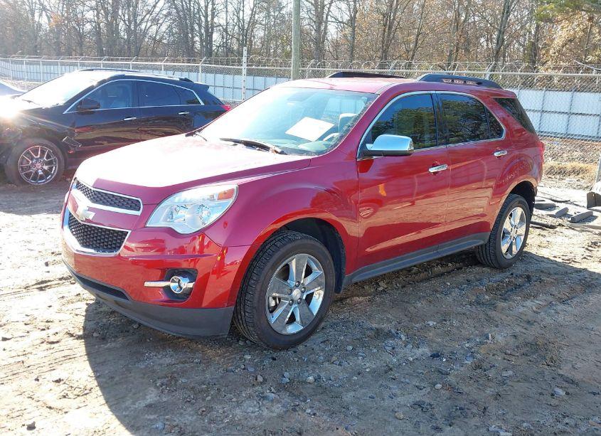 Photo 2 of 2013 Chevrolet Equinox 2LT (VIN 2GNFLPE34D6409670)