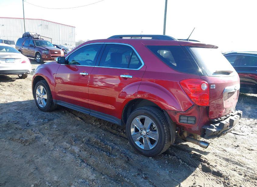Photo 3 of 2013 Chevrolet Equinox 2LT (VIN 2GNFLPE34D6409670)
