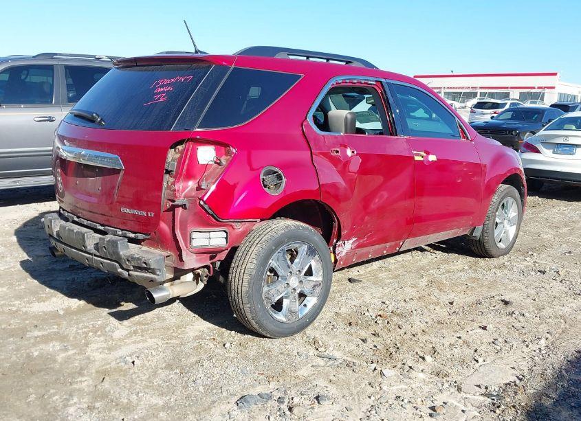 Photo 4 of 2013 Chevrolet Equinox 2LT (VIN 2GNFLPE34D6409670)