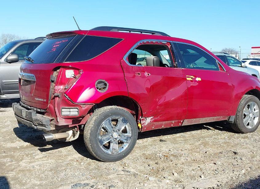 Photo 6 of 2013 Chevrolet Equinox 2LT (VIN 2GNFLPE34D6409670)