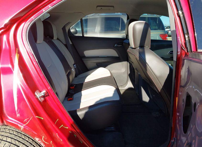 Photo 8 of 2013 Chevrolet Equinox 2LT (VIN 2GNFLPE34D6409670)