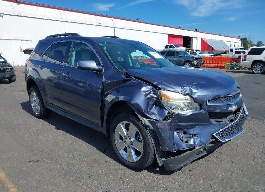 2013 Chevrolet Equinox 2LT (VIN 2GNFLPE35D6402033) main photo