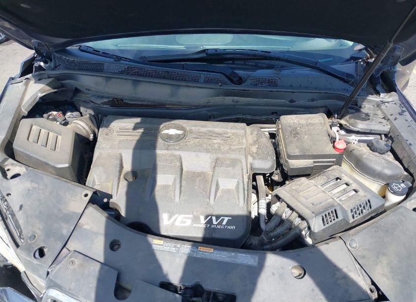 Photo 10 of 2013 Chevrolet Equinox 2LT (VIN 2GNFLPE35D6402033)
