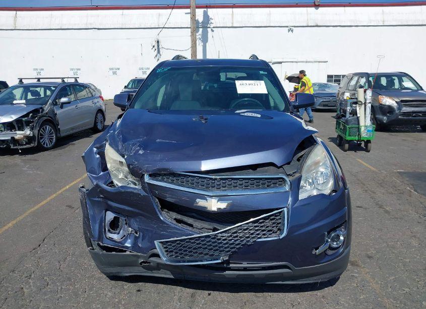 Photo 12 of 2013 Chevrolet Equinox 2LT (VIN 2GNFLPE35D6402033)