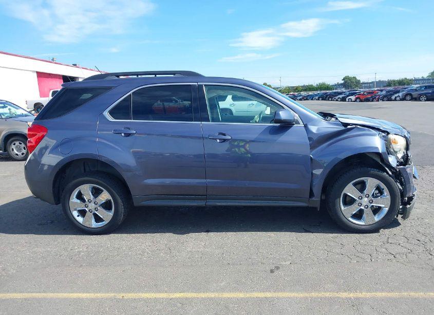Photo 13 of 2013 Chevrolet Equinox 2LT (VIN 2GNFLPE35D6402033)